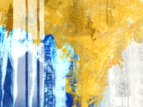  中式新中式挂画壁画字画山水花鸟背景墙壁纸装饰画油画 