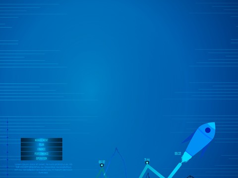  蓝色炫酷光效背景广告10 