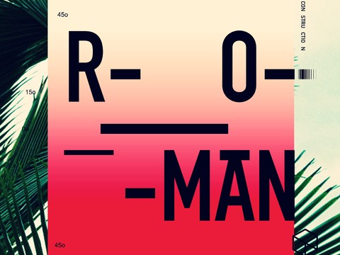 时尚创意艺术广告海报4