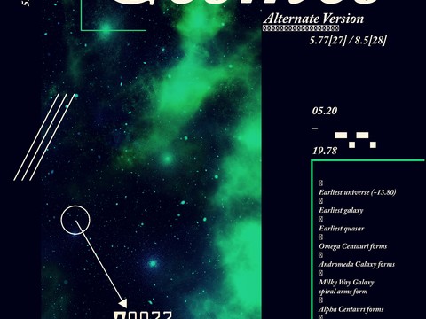 时尚创意艺术广告海报5