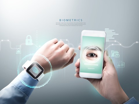  科技感人工智能智能科技识别广告海报29 