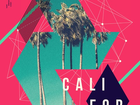  时尚创意艺术广告海报92 