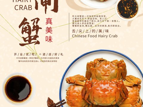  美食广告海报351 