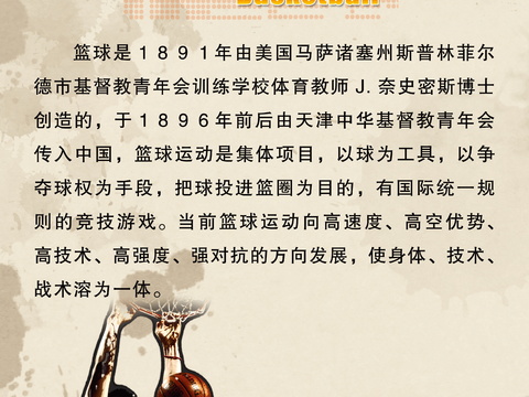 篮球运动广告海报17