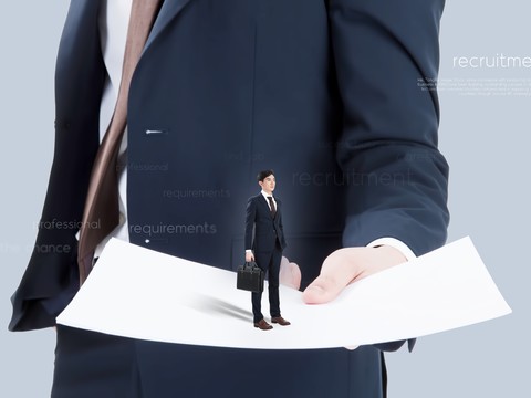  科技感人工智能智能科技识别广告海报8 