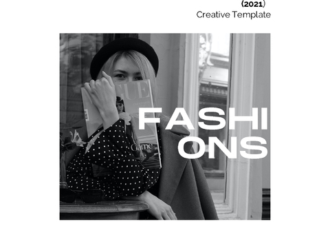 时尚女装海报广告26