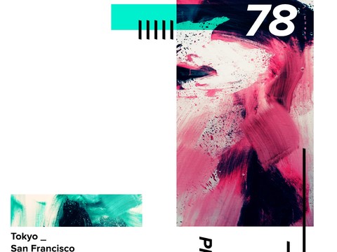 时尚创意艺术广告海报115