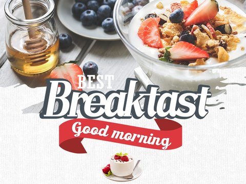 美食广告海报49