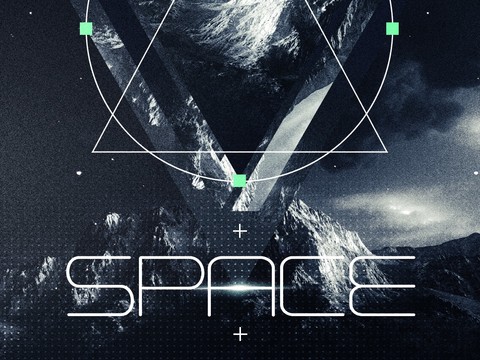  炫酷酒吧海报23 