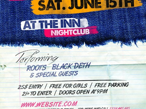 时尚创意海报34