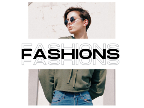  时尚女装海报广告1 