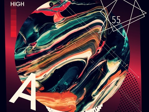 时尚创意艺术广告海报87