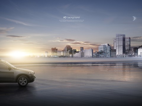 汽车广告08