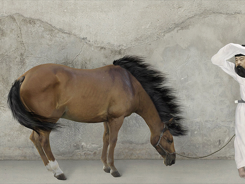  中式新中式挂画壁画字画山水花鸟背景墙壁纸装饰画油画 