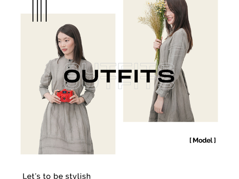 时尚女装海报广告34