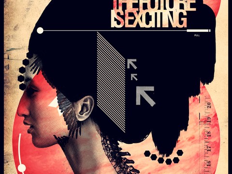 时尚创意艺术广告海报59