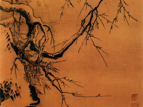  中式新中式挂画壁画字画山水花鸟背景墙壁纸装饰画油画 