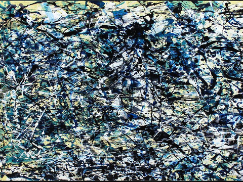  中式新中式挂画壁画字画山水花鸟背景墙壁纸装饰画油画 