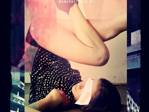  时尚创意艺术广告海报41 