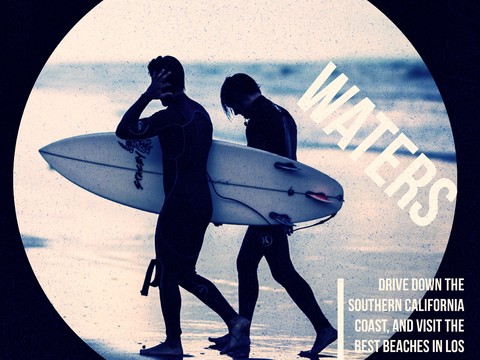 时尚创意艺术广告海报36