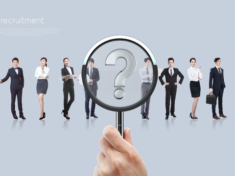  科技感人工智能智能科技识别广告海报5 