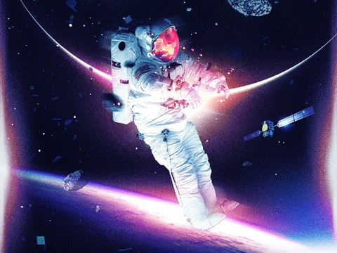  炫酷酒吧海报14 