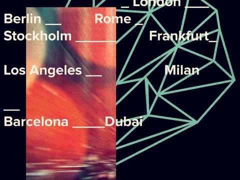 时尚创意艺术广告海报135