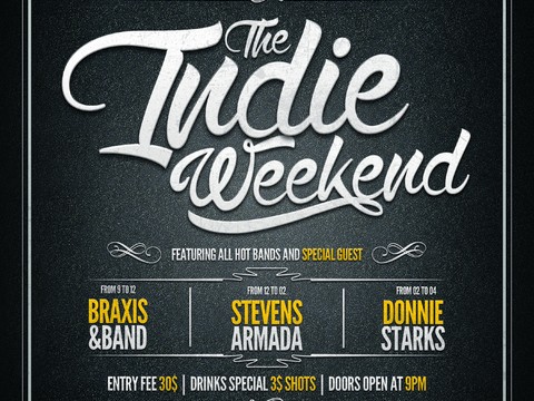 时尚创意海报55