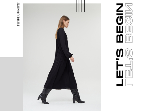 时尚女装海报广告39