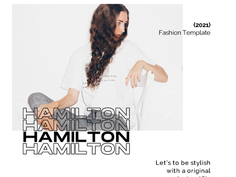 时尚女装海报广告3