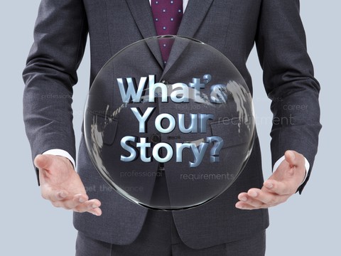  科技感人工智能智能科技识别广告海报9 