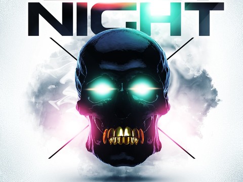 炫酷酒吧海报34