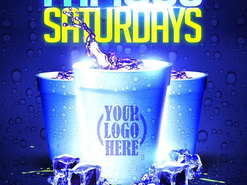 炫酷酒吧海报50