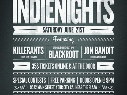 时尚创意海报33