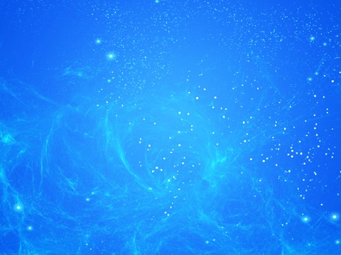 蓝色炫酷光效背景广告27