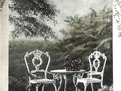  中式新中式挂画壁画字画山水花鸟背景墙壁纸装饰画油画 