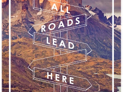 时尚创意艺术广告海报91