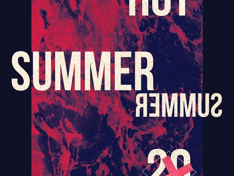 时尚创意艺术广告海报76