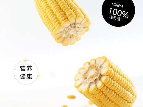 美食广告海报234