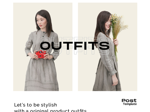 时尚女装海报广告11