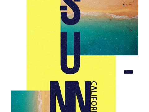 时尚创意艺术广告海报103