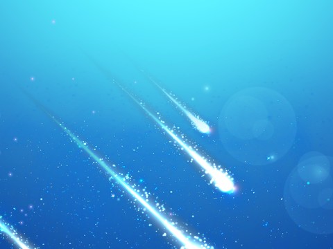  蓝色炫酷光效背景广告30 