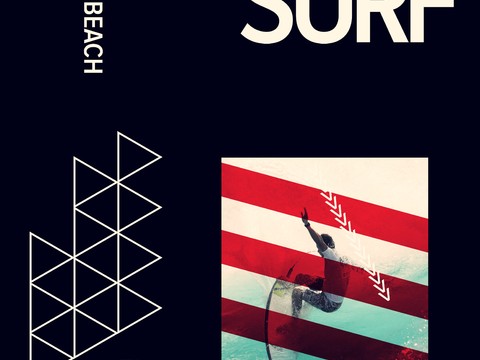 时尚创意艺术广告海报32