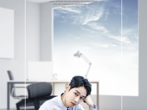  科技感人工智能智能科技识别广告海报39 