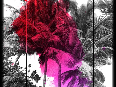 时尚创意艺术广告海报90