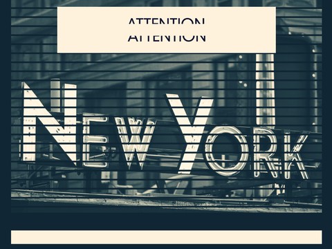 时尚创意艺术广告海报121