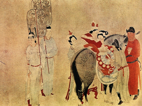  中式新中式挂画壁画字画山水花鸟背景墙壁纸装饰画油画 