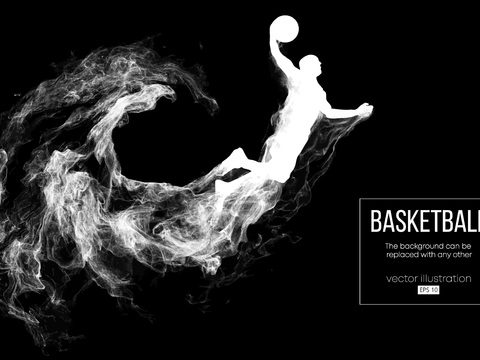 篮球运动创意广告海报7