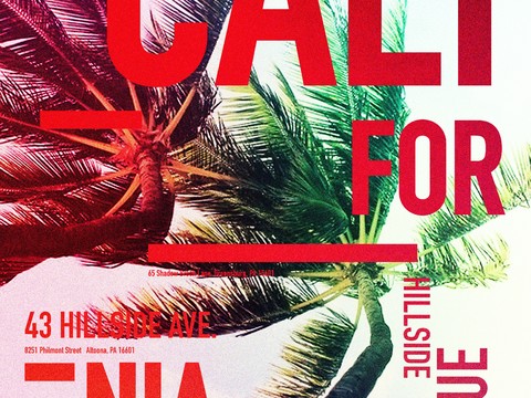 时尚创意艺术广告海报48