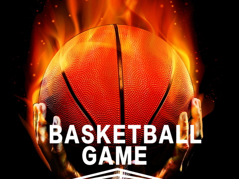 篮球运动广告海报24